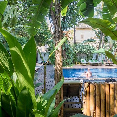 Villa Langka Hotel & Restaurant Phnom Penh Eksteriør bilde