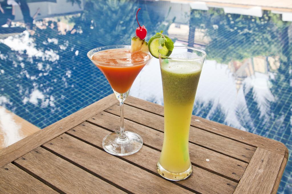 Villa Langka Hotel & Restaurant Phnom Penh Eksteriør bilde