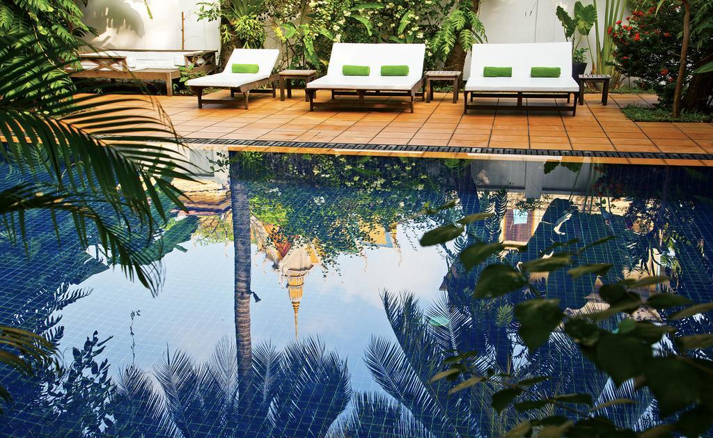 Villa Langka Hotel & Restaurant Phnom Penh Eksteriør bilde