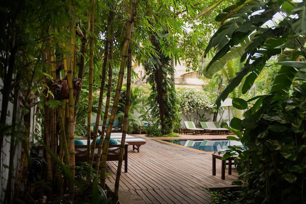 Villa Langka Hotel & Restaurant Phnom Penh Eksteriør bilde