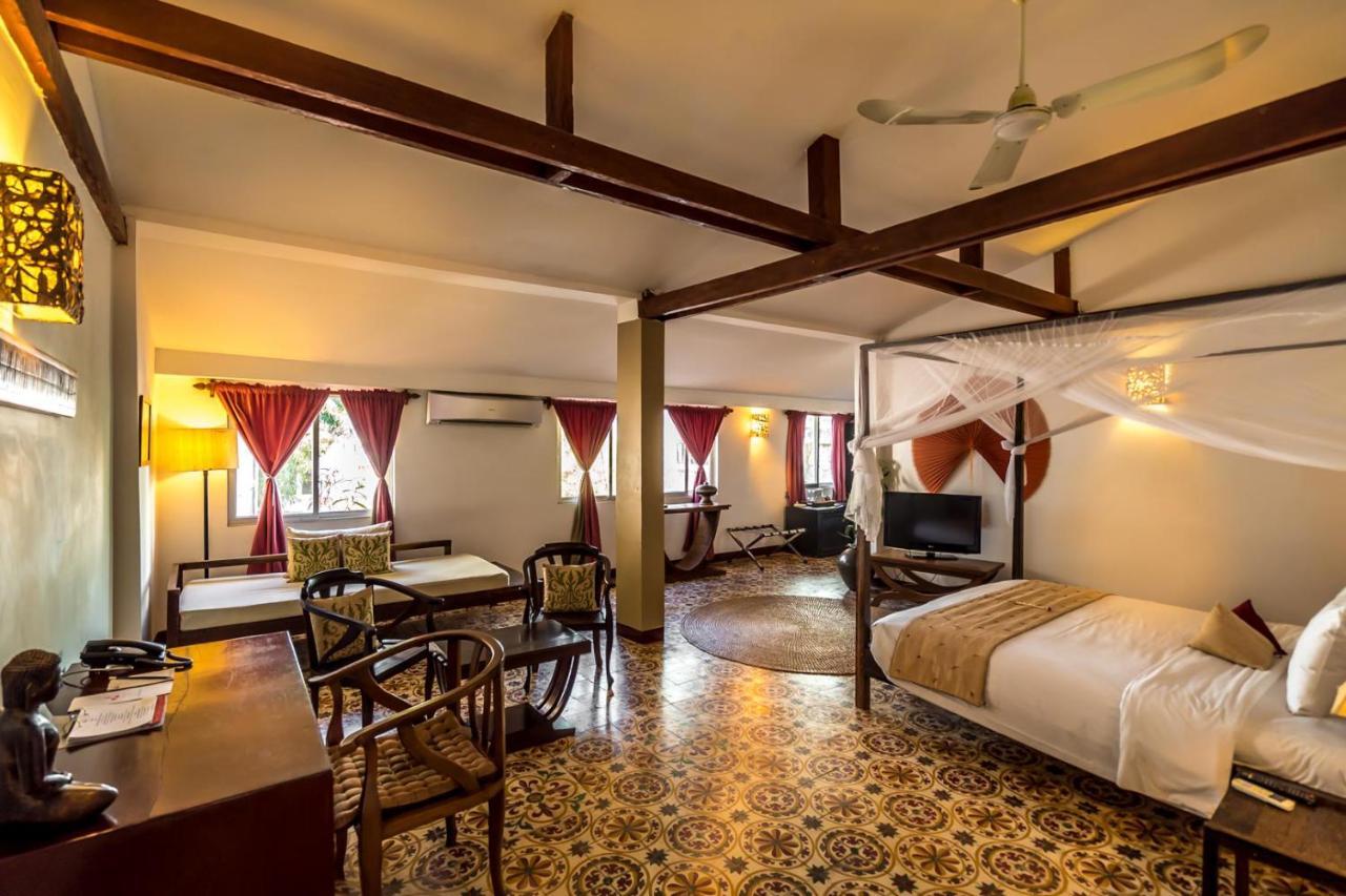 Villa Langka Hotel & Restaurant Phnom Penh Eksteriør bilde