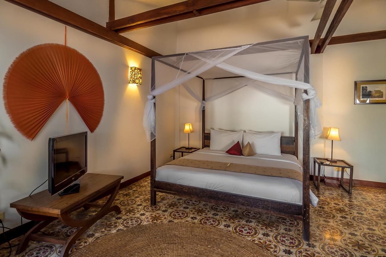Villa Langka Hotel & Restaurant Phnom Penh Eksteriør bilde