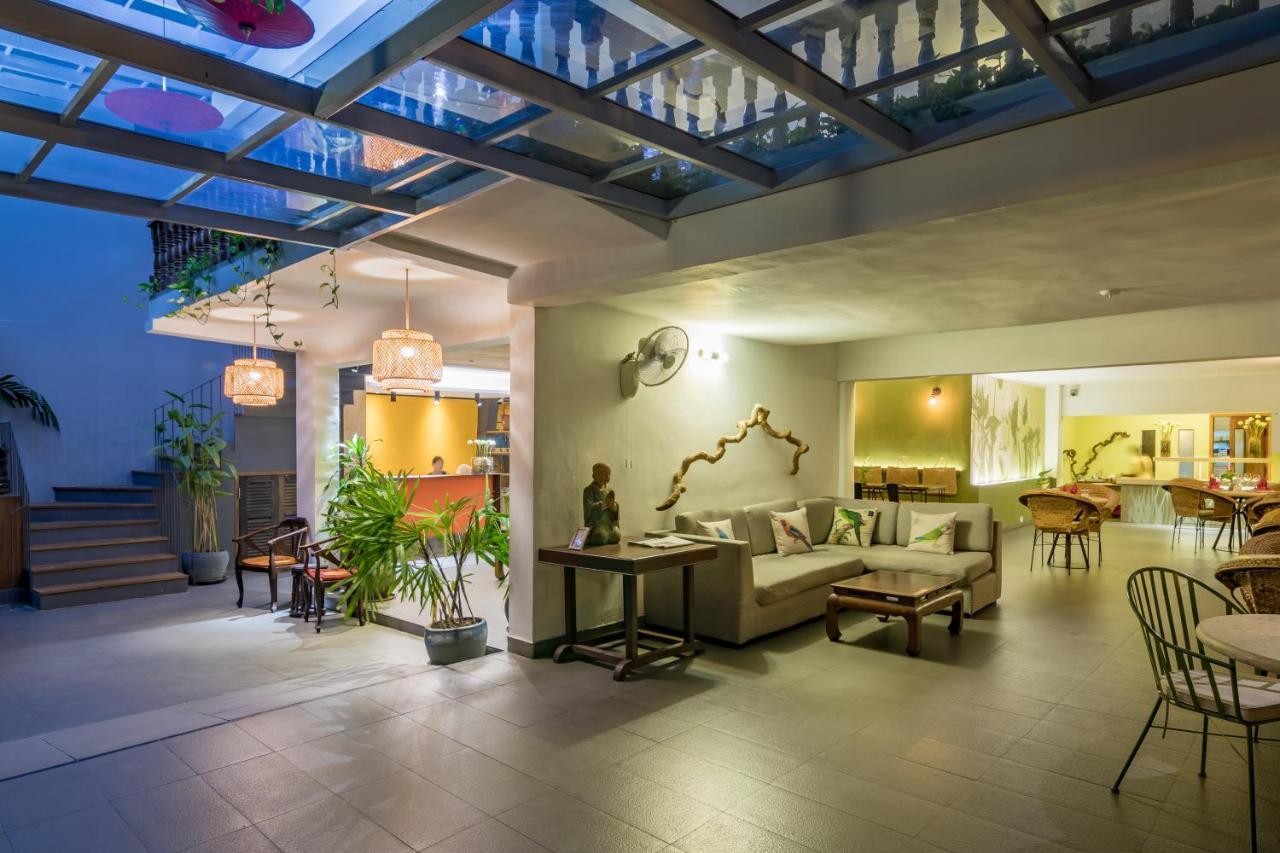 Villa Langka Hotel & Restaurant Phnom Penh Eksteriør bilde
