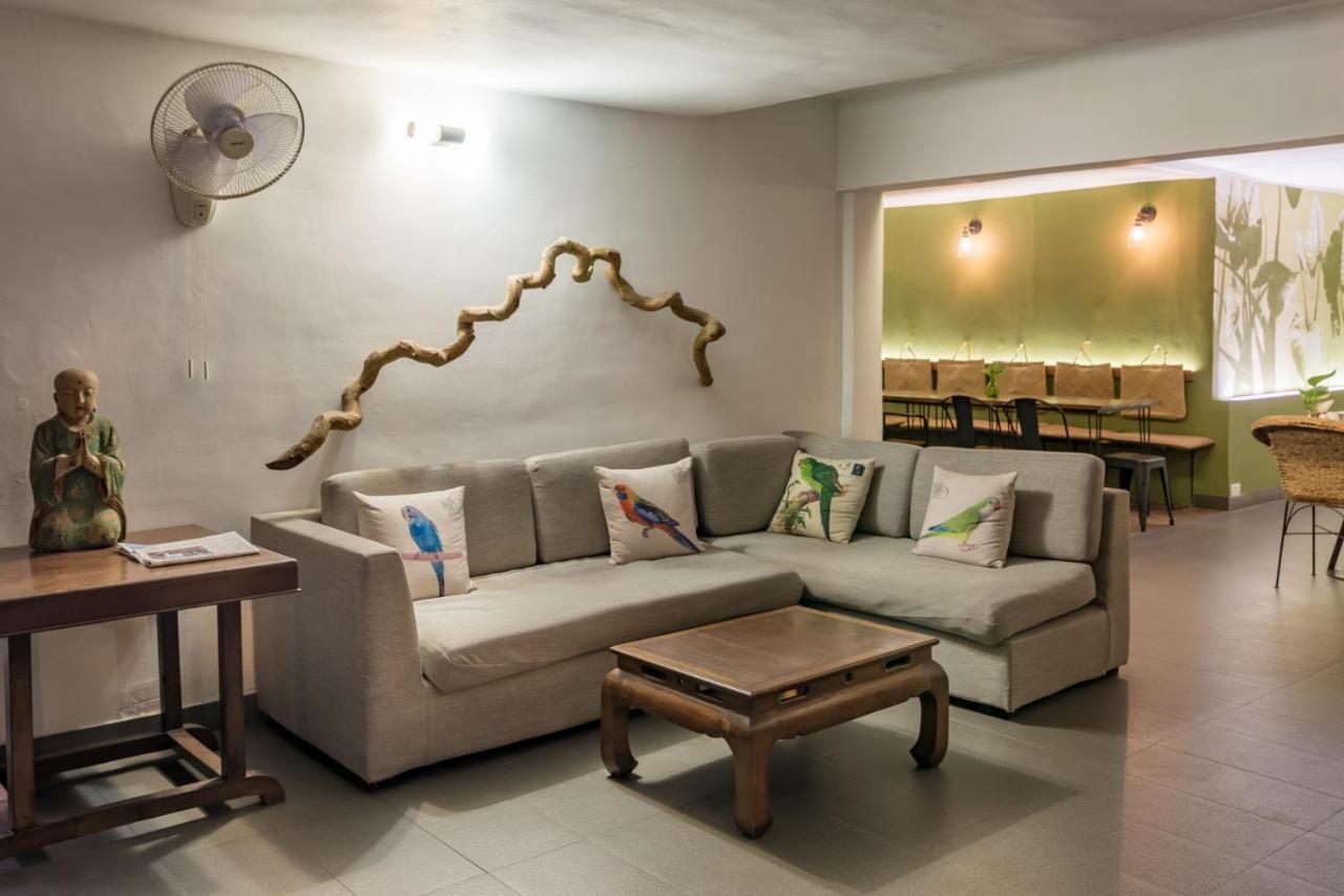 Villa Langka Hotel & Restaurant Phnom Penh Eksteriør bilde
