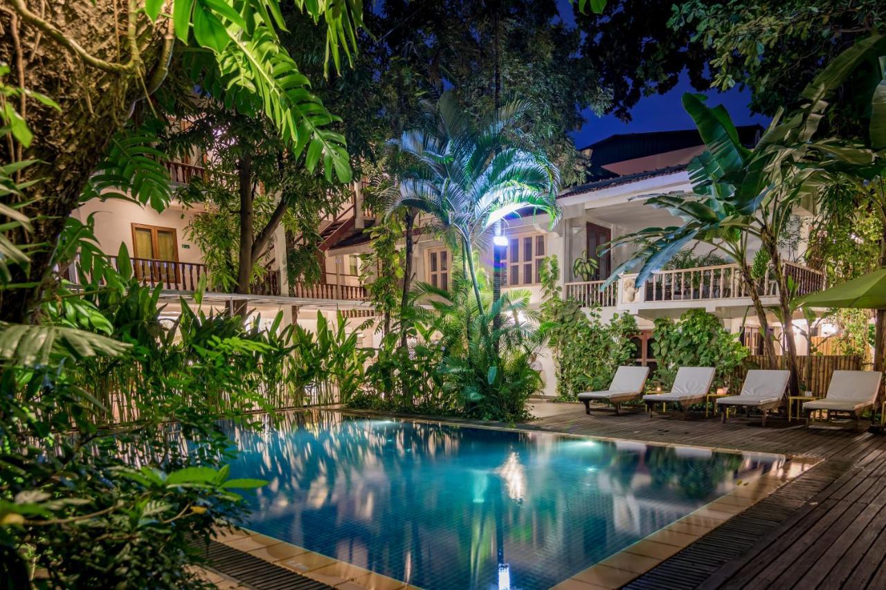 Villa Langka Hotel & Restaurant Phnom Penh Eksteriør bilde