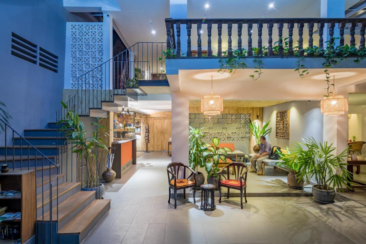Villa Langka Hotel & Restaurant Phnom Penh Eksteriør bilde