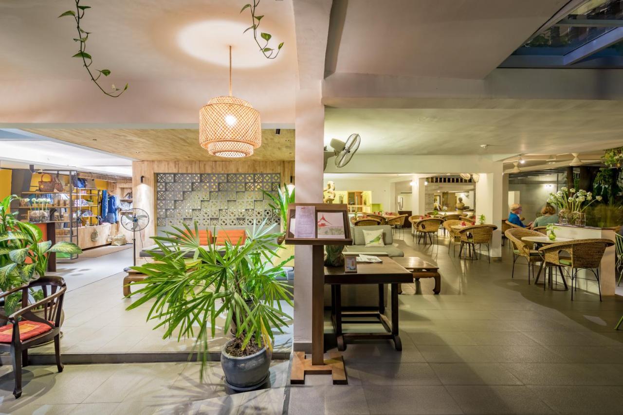 Villa Langka Hotel & Restaurant Phnom Penh Eksteriør bilde