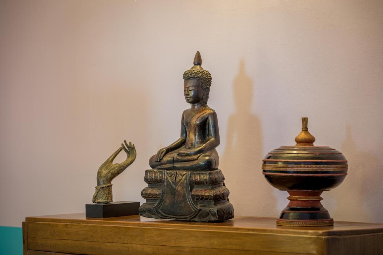 Villa Langka Hotel & Restaurant Phnom Penh Eksteriør bilde