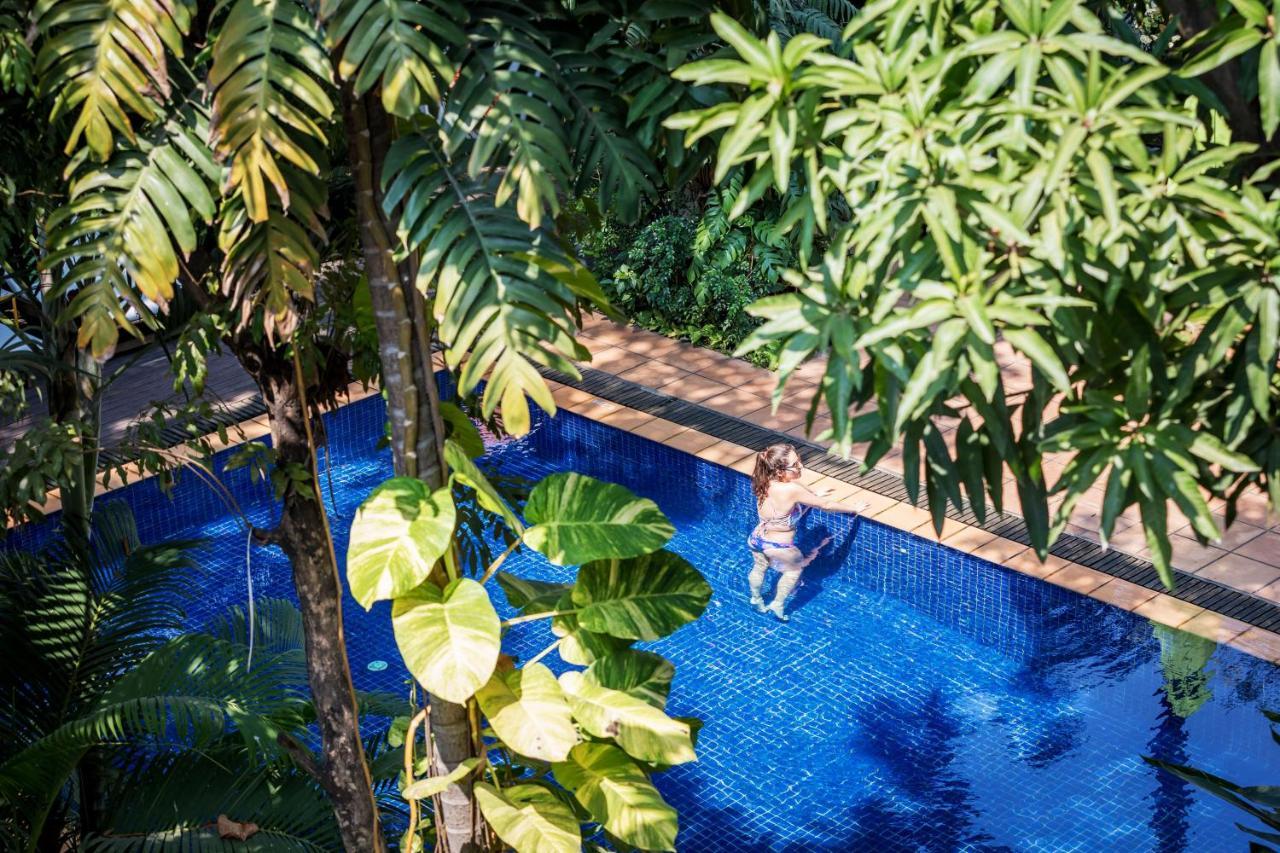 Villa Langka Hotel & Restaurant Phnom Penh Eksteriør bilde