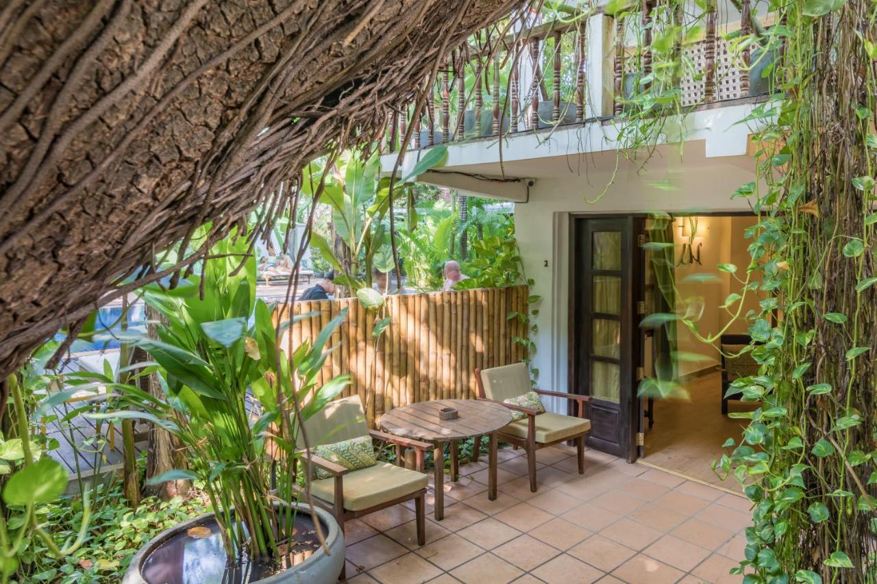 Villa Langka Hotel & Restaurant Phnom Penh Eksteriør bilde