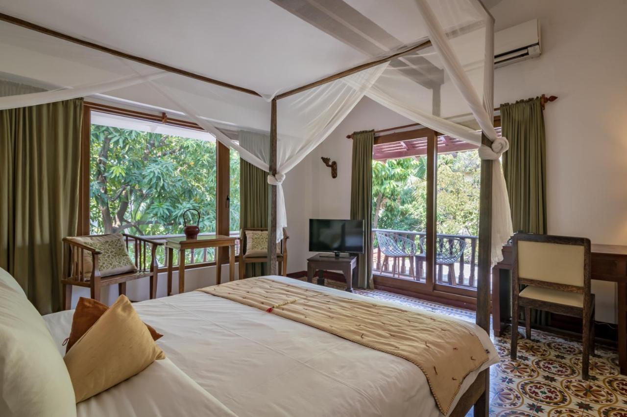 Villa Langka Hotel & Restaurant Phnom Penh Eksteriør bilde