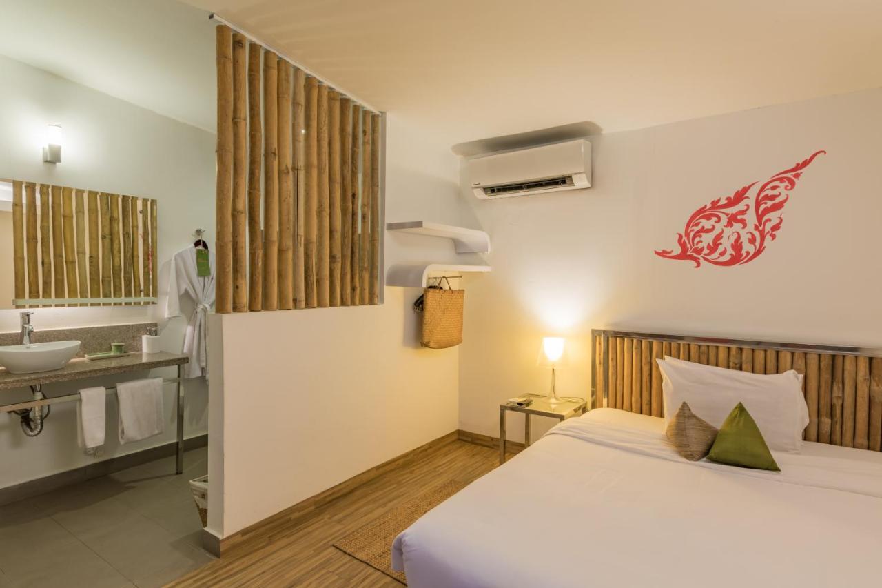 Villa Langka Hotel & Restaurant Phnom Penh Eksteriør bilde